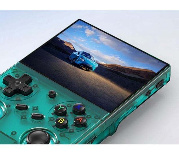 Anbernic RG35XX Pro z kartą SD 64GB zielony - 1596835 - zdjęcie 9